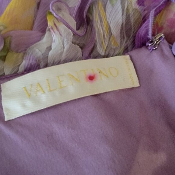 Valentino Collection Prêt-à-Porter SS07 Silk Tiered Mini Dress - Picture 8 of 17